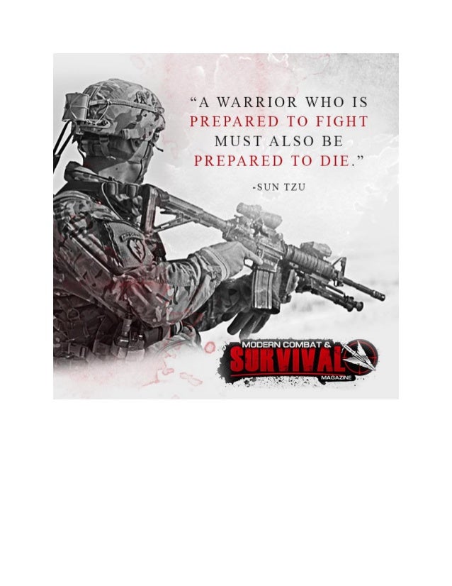 Prepared to Fight
